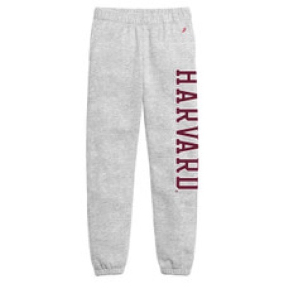 Harvard 🎒🏫 Essential Jogger Pant Unisex Youth Size XL NWT from The COOP - Picture 1 of 4